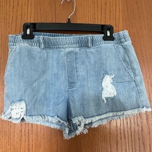 Aerie Jean Shorts